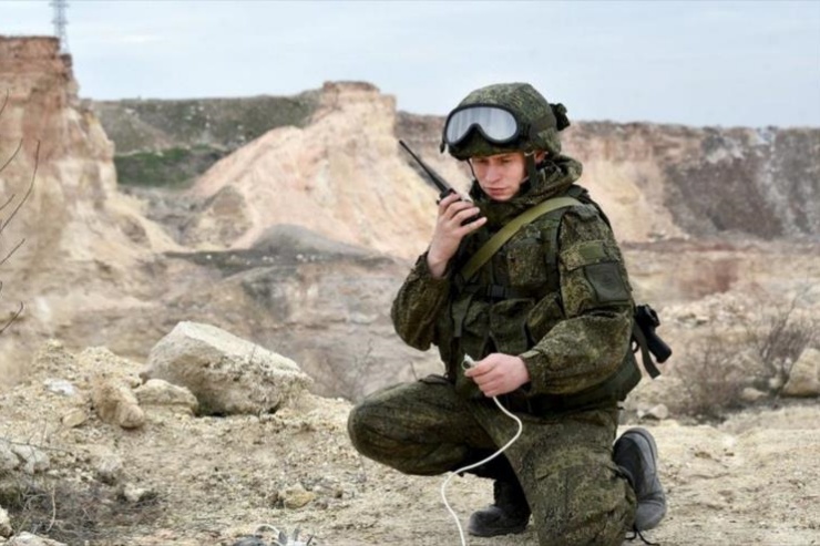 rusia military